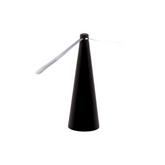 Ventilador Repelente Preto a Pilha Lyor - A Gourmet