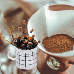 Caneca de Vidro Stripes 125ml Lyor