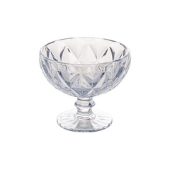 Taça de Vidro Para Sobremesa Diamond - A Gourmet