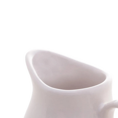 Leiteira de Porcelana 190ml - A Gourmet