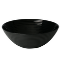 Tigela Bowl de Vidro Harena Black
