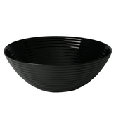Tigela Bowl de Vidro Harena Black - A Gourmet