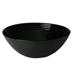 Tigela Bowl de Vidro Harena Black - A Gourmet