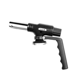 Maçarico Preto Hercules Aço Inox - A Gourmet