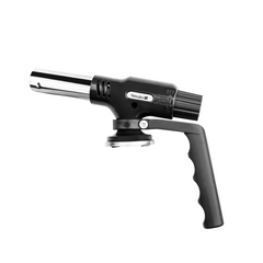 Maçarico Preto Hercules Aço Inox - A Gourmet