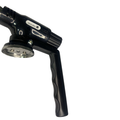 Maçarico Preto Hercules Aço Inox - A Gourmet