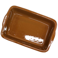 Assadeira Retangular Marrom N2 900ML LaFaenza