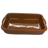 Assadeira Retangular Marrom N2 900ML LaFaenza