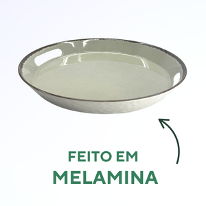 Bandeja Areia Melamina - A Gourmet