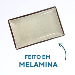 Travessa Areia Melamina - A Gourmet