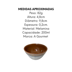 Mini Bowl Nippon Melamina Mimo Style