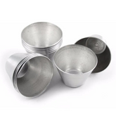 Conjunto 6 Forminhas Para Pudim de Aluminio A Gourmet