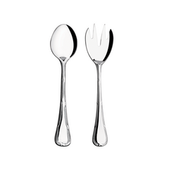 Talher Salada 2 Peças Croise Aço Inox Hercules