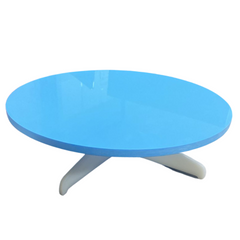 Bailarina Azul Giratória Redonda Soirac