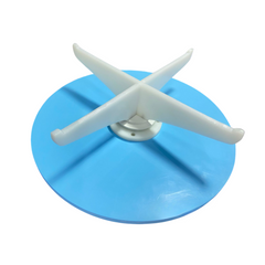 Bailarina Azul Giratória Redonda Soirac