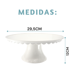 Suporte Para Bolo Com Pé Melamina