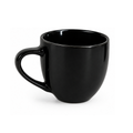 Xicara de Café Porcelana 95ml Preta