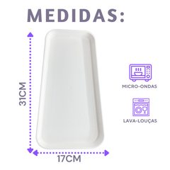 Travessa prato polipropileno inspire