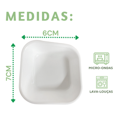 Ramekim polipropileno 100ml inspire