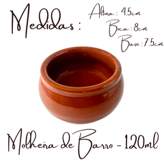Molheira Barro N0 120ml - A Gourmet