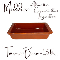 Assadeira Principado N2 Barro Motta