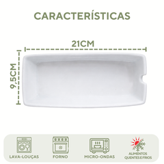 Kit 50 Porta Espeto Porcelana Com Sua Logo