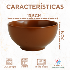 Cumbuca Ceramica Refrataria 500ml