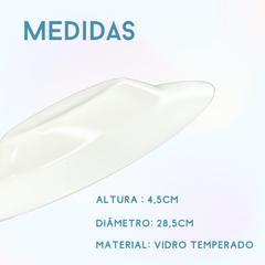 Prato Massa Pasta 28,5cm - A Gourmet