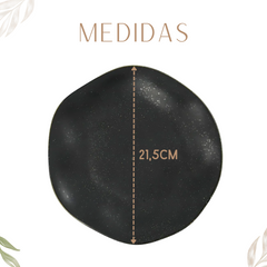 Prato raso ryo volcano porcelana oxford