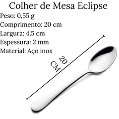 Colher Mesa Eclipse Hercules Hercules