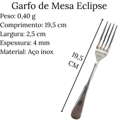 Garfo de Mesa Eclipse Hércules Hercules