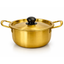 Caçarola Servir Dourada 1,3Litros