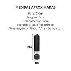 Moedor Eletrico Manhattan 23cm Etilux