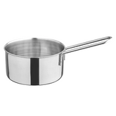 Mini Panela Viena 11 Cm Em Aço Inox C/ Alça - A Gourmet