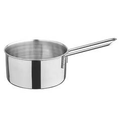 Mini Panela Viena 11 Cm Em Aço Inox C/ Alça - A Gourmet