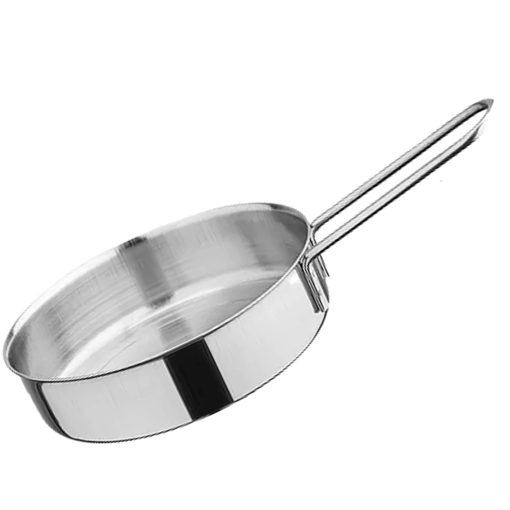 Mini Frigideira Viena 11cm em Aço Inox Etilux