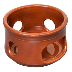 Fogareiro de Cerâmica Barro N2 18cm - A Gourmet