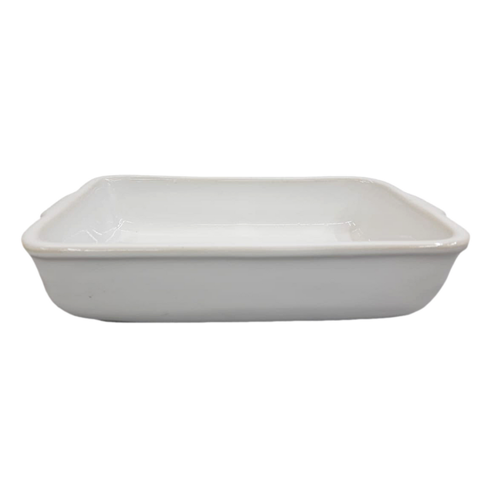 Assadeira Retangular N2 Ceramica Refrataria 1L LaFaenza