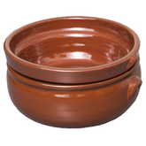 Banho Maria de Ceramica Barro Esmaltado - A Gourmet