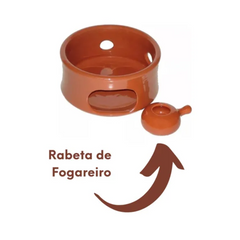 Rabeta Acendedor De Fogareiro De Barro N3 N4 - A Gourmet