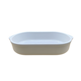 Assadeira Branca de Polipropileno 750ml - A Gourmet