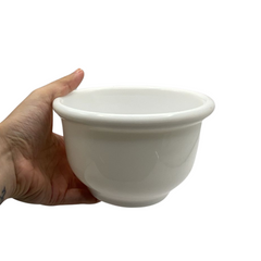 Cumbuca Branca de Polipropileno 750ml - A Gourmet