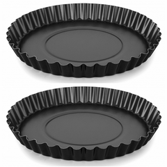 Forma Baixa Canelada Para Bolo e Torta - A Gourmet