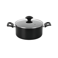 Caçarola N22 Induct+ Com Tampa de Vidro - A Gourmet