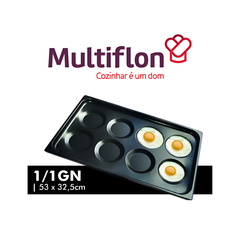 Bandeja 1/1 Com 8 Cavidades Para Ovos - A Gourmet