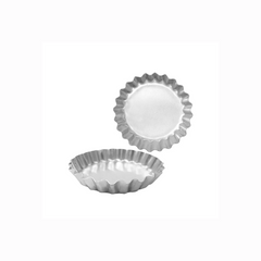 12 Forminha Para Torta N6 em Aluminio R&S