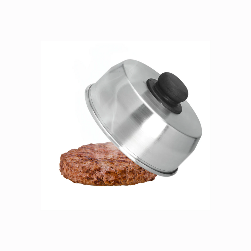 Abafador de Hambúrguer Alumínio Polido N18 Lidermix
