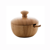 Açucareiro Com Colher Bambu 150ml Lyor