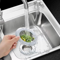 Ralo de Pia em Aço inox 9 cm Premium Original