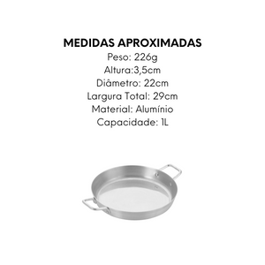 Pergaminho Hotel N22 em Aluminio Nacional